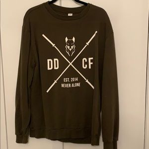 Gym Crewneck Pullover